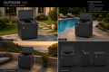 Outdoor 100 – Cucina da esterno in alluminio